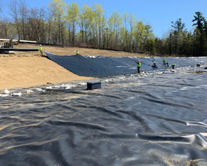 Bassin d'élevage de poissons en plastique, réservoir biofloc, géomembrane HDPE, bâche de bassin imperméable, géomembrane - Product Image 5