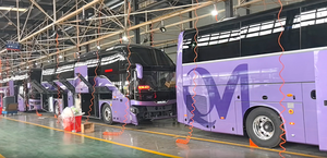 <span class=keywords><strong>Autobús</strong></span> Turístico VIP de Lujo de 12.5m, <span class=keywords><strong>55</strong></span> Asientos, Diésel, Euro 3, <span class=keywords><strong>Autobús</strong></span> de Pasajeros Interurbano de Alta Capacidad para Viajes de Larga Distancia - Product Image 2