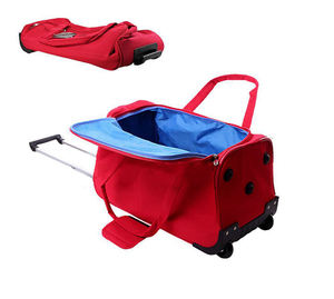 2-पहिया कैरी-ऑन सामान व्यवसाय यात्रा डफ़ल बैग ट्रॉली पहिया रोलिंग सूटकेस लुगग बैग निर्माता - Product Image 2