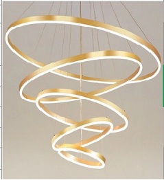 Zeal Lighting candelabro iluminación eje suspendido vidrio soplado luz colgante bombilla Edison - Product Image 4