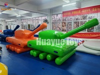 Réservoir gonflable d'usine de la Chine pour des jeux de construction d'équipe et le travail de groupe à vendre