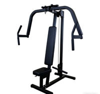 Presse pectorale à charge libre, équipement commercial robuste pour l'entraînement des pectoraux, matériel de musculation multifonctionnel pour salle de sport