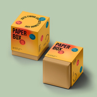 Boîte cadeau de luxe écologique et recyclable sur mesure, design couvercle et plateau, emballage haut de gamme pour cosmétiques et bijoux, boîte rigide en papier offset