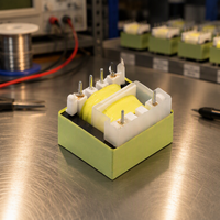 Transformateur monophasé personnalisé en acier au silicium basse fréquence de type EI35