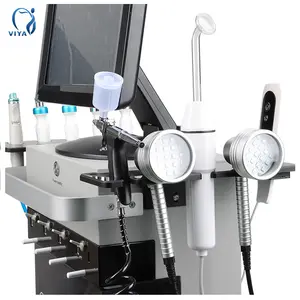 Hydrodermabrasion 14 IN1 Skin Tightening Aesthetic Medicine Hydrodermabrasion Facial Machineaqua Peel Machine