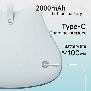 16D có thể sạc lại đệm với mô phỏng con người nhào tần số cao rung massage gối cho cơ thể ứng dụng - Product Image 5