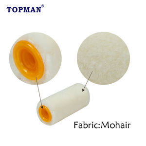TOPMAN 2 Zoll hohe Qualität kurzer Haufen Mohair Oberfläche Farbe Minifarbe Walzenbezug - Product Image 3