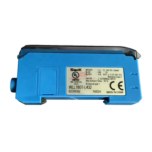 100% 새로운 WLL180T-L432 레이저 거리 센서 0.1-8m 범위 아날로그 출력 IP67 WLL180TL432 부품 없음 6039099 - Product Image 2