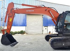 Excavadora hidráulica ZX220LC de fábrica, excavadora de cadenas potente y de alta eficiencia para trabajos de movimiento de tierras. - Product Image 4