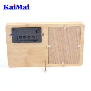 Reloj Digital de Madera para Sublimación Térmica, Reloj de Mesa de Madera para Imprimir, Decoración de Mesa para el Hogar, Regalo Conmemorativo con Foto - Product Image 3