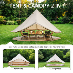 Tente de camping quatre saisons USA Warehouse 2026 : Offre estivale exceptionnelle pour un feu sûr et une chaleur optimale, imperméable - Product Image 3