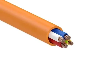 Chinese Factory AS/NZS Orange Customized Power 0.6-1KV Cable Electric Cables