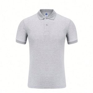 Design Wholesale 100% Cotton Men's for Polo T-Shirt Custom Logo Printing Promotional Jersey Shirt - Product Image 6