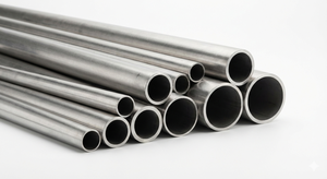 Tube ovale en aluminium, petit et grand diamètre, sans soudure, poli, anodisé, directement du fabricant - Product Image 2