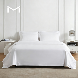 Offerta Speciale: Lenzuola 100% Cotone Morbide e Traspiranti, 300TC, per <span class=keywords><strong>Hotel</strong></span> 5 Stelle, Ospedali e Uso Domestico - Product Image 1