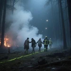 Low Power Emergency Rescue Guidance Beleuchtung für Walds uche und Rettungs aktionen Wassers icherheits produkt für verlorene Wanderer