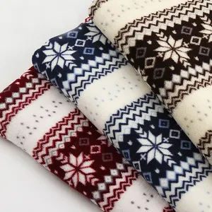 Новая фланелевая полосатая британская Снежная ткань полиэстер Осень-зима одежда для отдыха домашний текстиль ткань