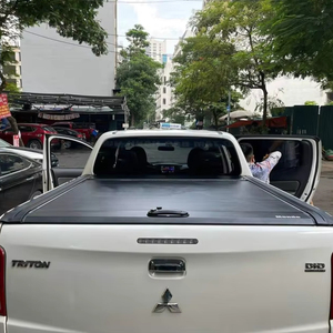 Couverture de benne enroulable pour pick-up, compatible avec Dmax D-max Hilux Revo Rocco Ranger Navara Np300 Triton L200 <span class=keywords><strong>2024</strong></span> - Product Image 4