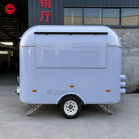 Catering mobile Cogsun : camion de cuisine complet pour la vente de café et de nourriture en rue