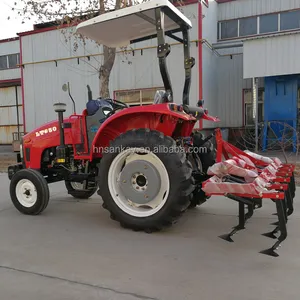 Cultivador de Tractor de doble resorte, maquinaria agrícola, cultivador de 9 dientes