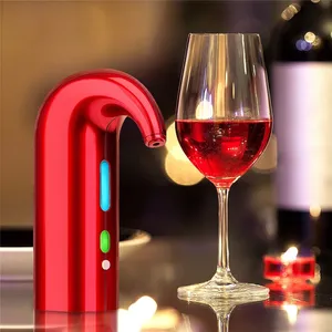 אוטומטי יין לגין Pourer חשמלי יין Aerator מתקן משאבת