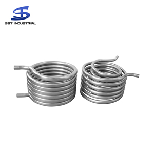 Custom Design Energy Saving 316 Stainless Steel Coil <b>Heat</b> <b>Exchanger</b> 2.0mm Stainless Steel Coil 304 China - Product Image 2