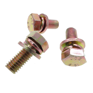 Vít Với Mùa Xuân Phẳng Vuông Máy Giặt <span class=keywords><strong>Pan</strong></span> Head Máy Sems Kết Hợp Vít - Product Image 6