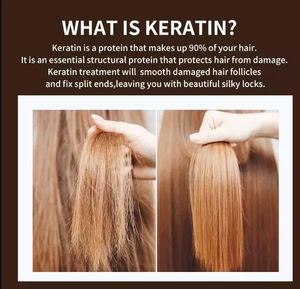 Maschera per capelli alla cheratina con etichetta privata OEM Hai idratante e nutriente - Product Image 5