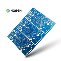 Fabricante con Plazo de Entrega Rápido, PCB HDI de 4 Capas y 1 Nivel, Integridad de Señal de Alta Velocidad, Impedancia Controlada, Acabado Superficial ENIG, 1.6 mm