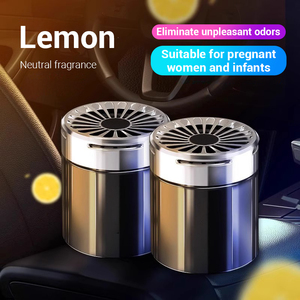Ambientador Moderno para Auto, Difusor de Gel Sólido con Aceite Esencial de Larga Duración, Alimentado por USB, Garantía de 3 Años - Product Image 3