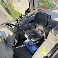 Nouveau tracteur agricole 120 CV 4x4 avec cabine certifié CE 2025 pour le travail du sol et le semis dans les pampas argentin