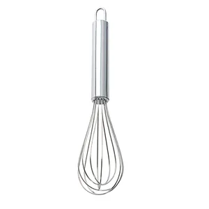 One Stop Shopping Whipping Egg And Cream Handle Hand Manual Egg Beater Manual Stainless Steel Whisk Handheld Eggbeater