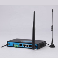 Routeur industriel 4G IoT avec wi-fi pour signalisation numérique, signalisation routière, VMS