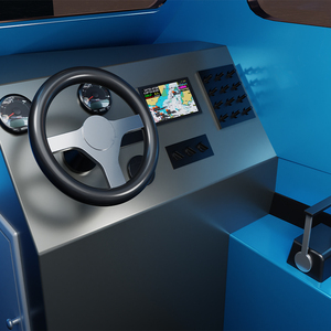 Meilleure Vente Bateau en Fibre de Verre 26 Passagers, Ferry, Cabin Cruiser Fluvial, <span class=keywords><strong>Taxi</strong></span> Nautique à Grande Vitesse, Navire à Vendre - Product Image 4