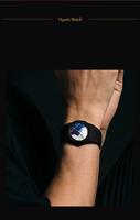 Montres Quartz Mouvement Étanche Petit MOQ Prêtes à Expédier Logo de Marque Personnalisé Ultra Fines en Polycarbonate Homme