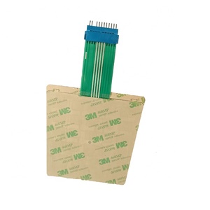 Bàn Phím Công Tắc Đầu Nối FCI Tổng Độ Dày 0.6Mm Mạch Màng PET Điện Tử Giá Rẻ Mực Bạc In Tùy Chỉnh OEM - Product Image 4