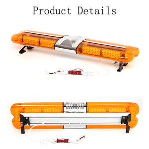 120 Вт аварийная сигнальная панель Красный Синий сигнал скорой помощи и безопасности патрульная машина сирена новое состояние - Product Image 2