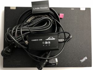 Alat Diagnostik IBM T430 Laptop Forklift Truck Pathfinder untuk Linde Canbox Doctor Lsg Service Guild Incado Box Pathfinder LTD2 - Product Image 2