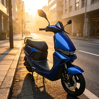 Nouvelle trottinette électrique pour adultes 2026, 60V 1000W, moto électrique haute vitesse avec batterie au lithium