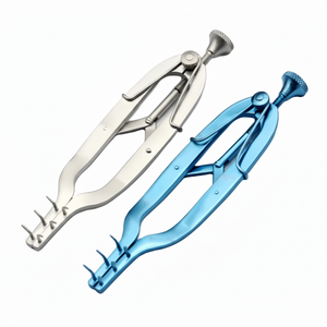 Instrumento de cirugía oftalmológica, espéculo ocular ajustable de acero inoxidable, instrumento quirúrgico ocular oftálmico - Product Image 1