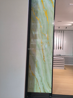 Panel de pared WPC de diseño moderno para edificio de oficinas, tablero impermeable compuesto Flexible, función a prueba de humedad, fácil instalación