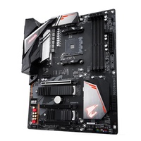 Motherboard GIGABYTE B450 AORUS PRO WIFI ATX Asli AMD B450 Socket AM4 DDR4 SATA 64GB Prosesor Ryzen Gaming Desktop