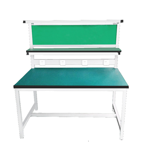 Banc de travail antistatique en profilé aluminium sur mesure pour salle blanche et laboratoire - Product Image 4