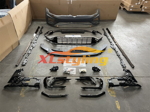 Accessoires de voiture XLstyling conversion lifting kit carrosserie <span class=keywords><strong>pare</strong></span>-chocs pour VW Volkswagen <span class=keywords><strong>Golf</strong></span> 7.5 MK7.5 à <span class=keywords><strong>R</strong></span> style - Product Image 2
