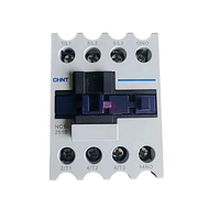 Contacteur AC CHINT NC1-2510 100% Neuf et Original, 25A 3P 1NO 220V/380V pour le contrôle des moteurs, en stock entrepôt