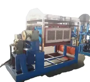 Paper Disposable Egg Tray Box Production Machine Equipment in China