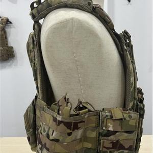 Chalecos tácticos de corte láser personalizados al por mayor de China, chaleco Molle de liberación rápida, chalecos de protección para exteriores Cs Paintball - Product Image 4