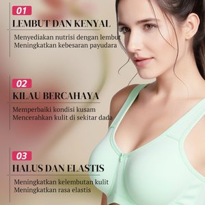 Crème d'agrandissement mammaire à base de plantes KORMESIC certifiée Bpom, 50 ml, pour une peau douce, repulpée, éclatante et élastique - Product Image 2