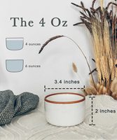 Ensemble de ramequins en céramique petits plats de cuisson allant au four tasses pour pudding personnel crème servant trempette mini bols simples
