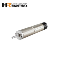 Moteur CC sans balais miniature rotatif 12 V de 10*21 mm avec boîte de vitesses planétaire haute précision, faible bruit et capteur à effet Hall pour robots chirurgicaux